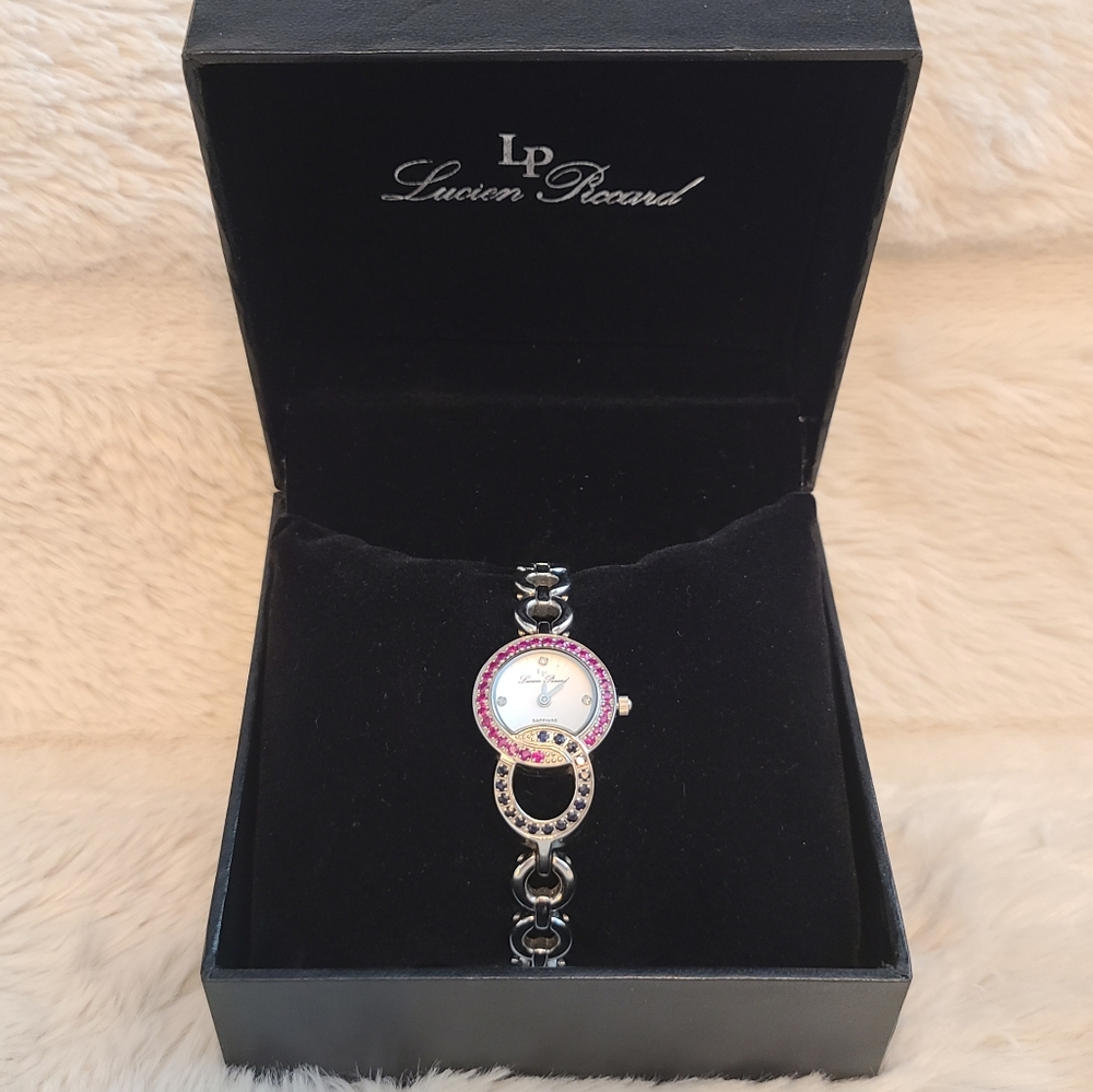 Lucien Piccard Sapphire Swiss Quartz Watch